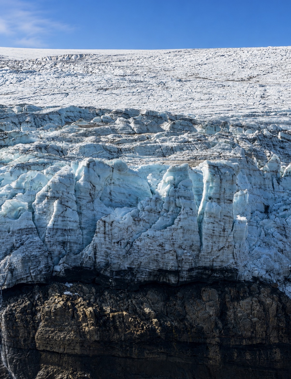 La mémoire de la glace