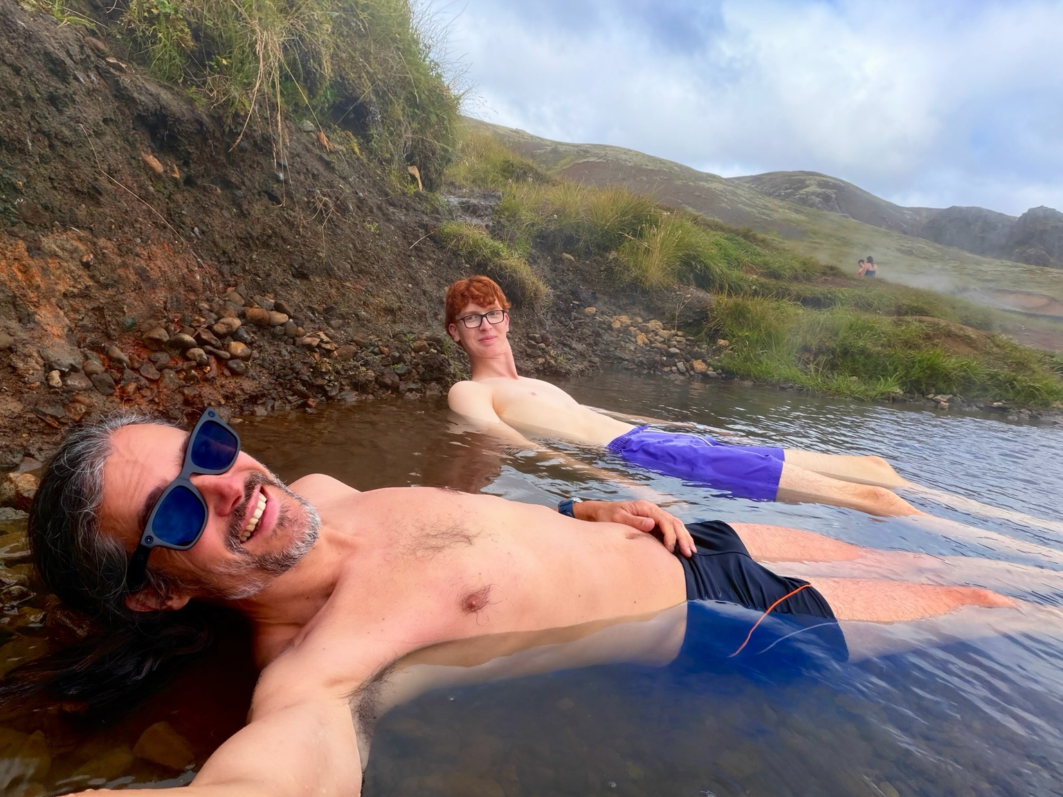 Une pause dans l’eau chaude