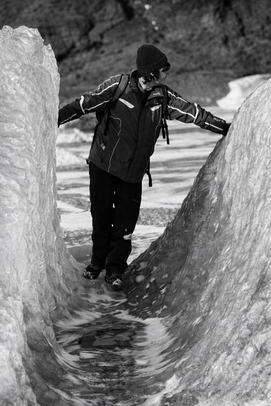 Au cœur de la glace