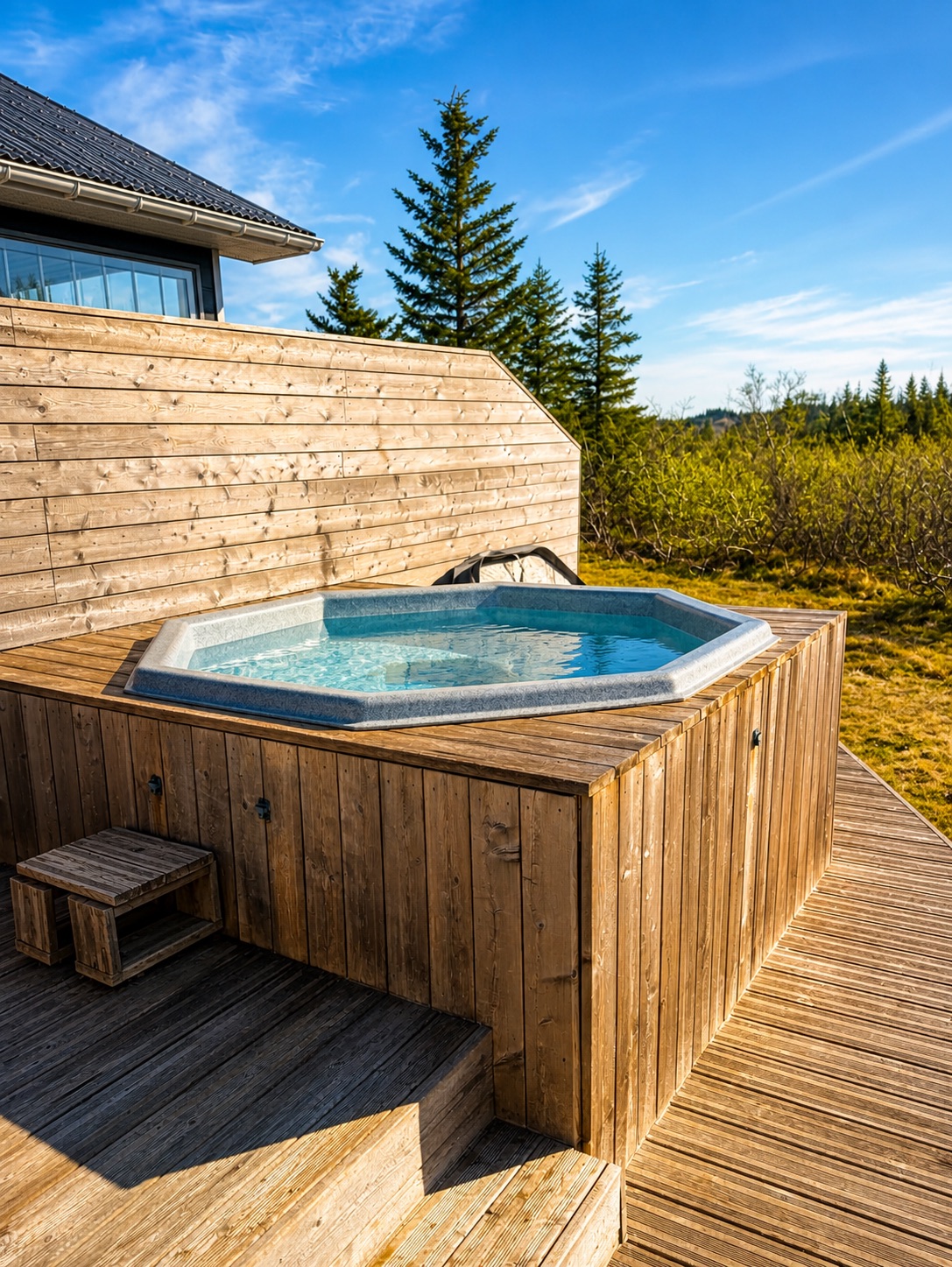 Le jacuzzi