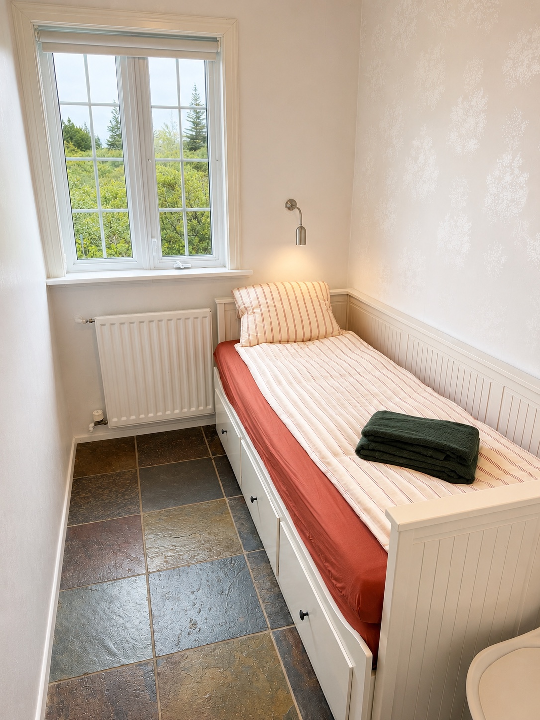 Une chambre lumineuse