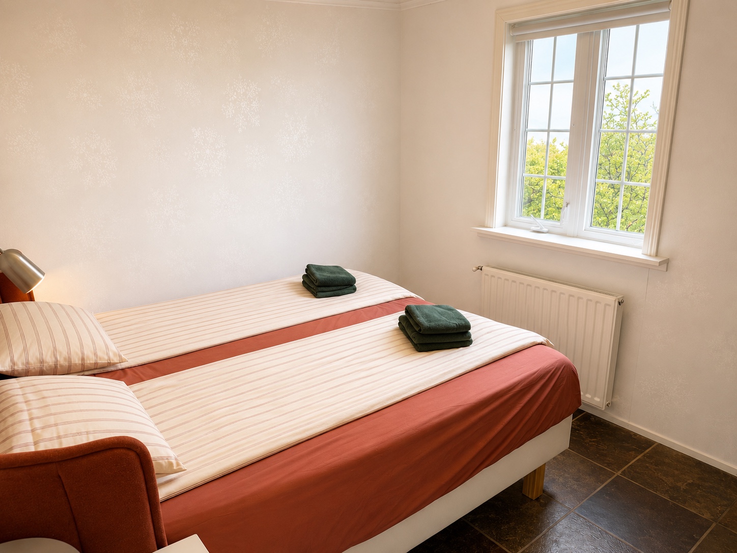 Le calme des chambres