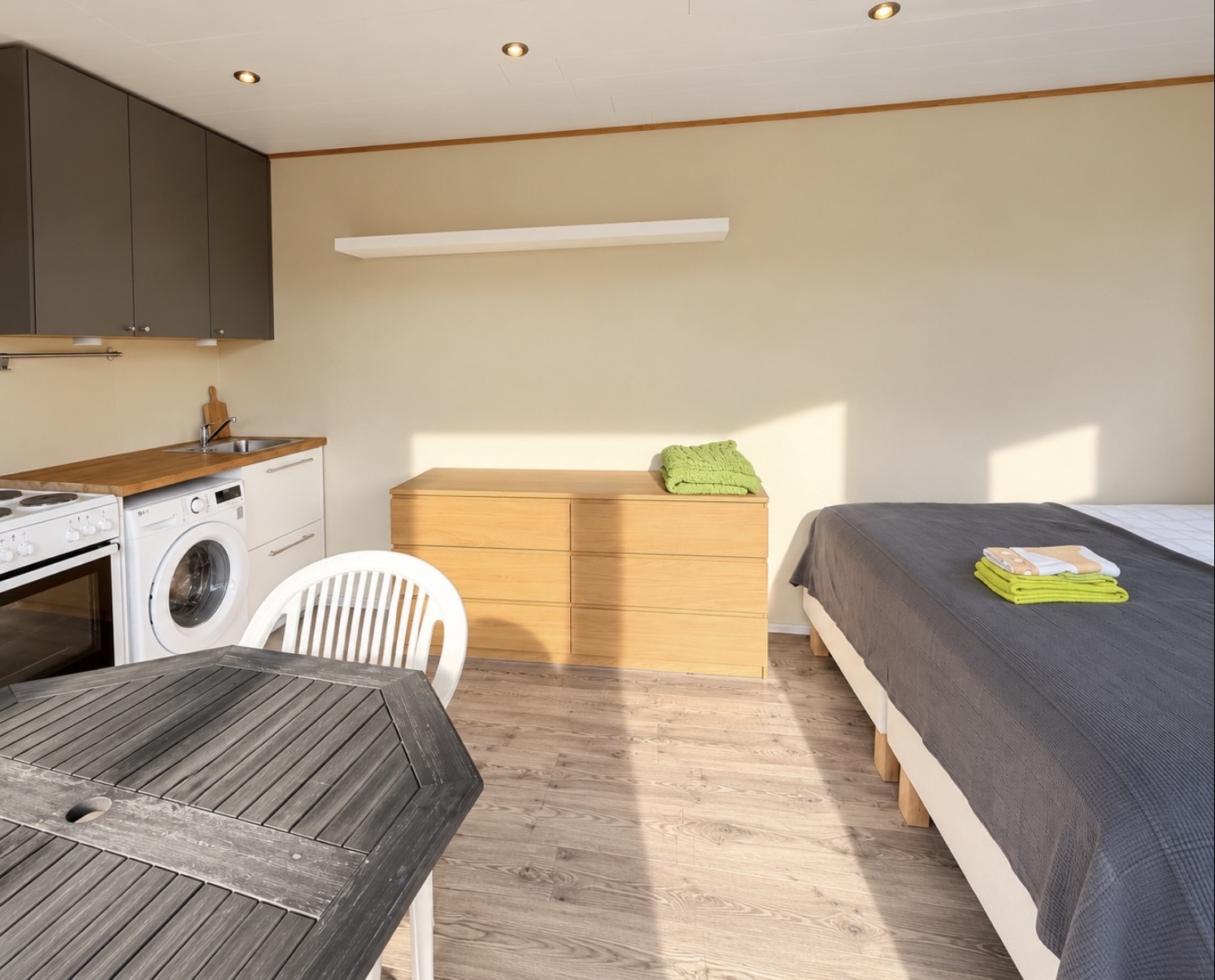 L’espace intérieur