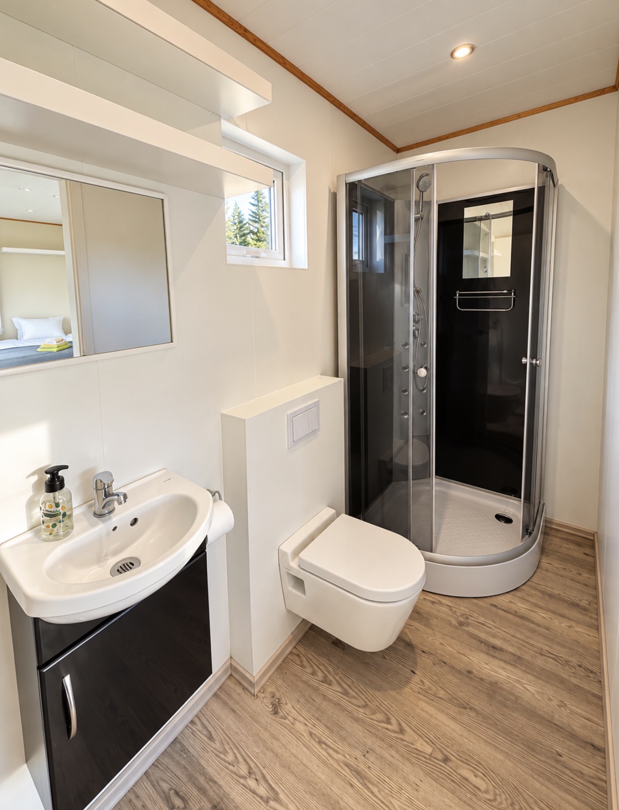 La salle de bain