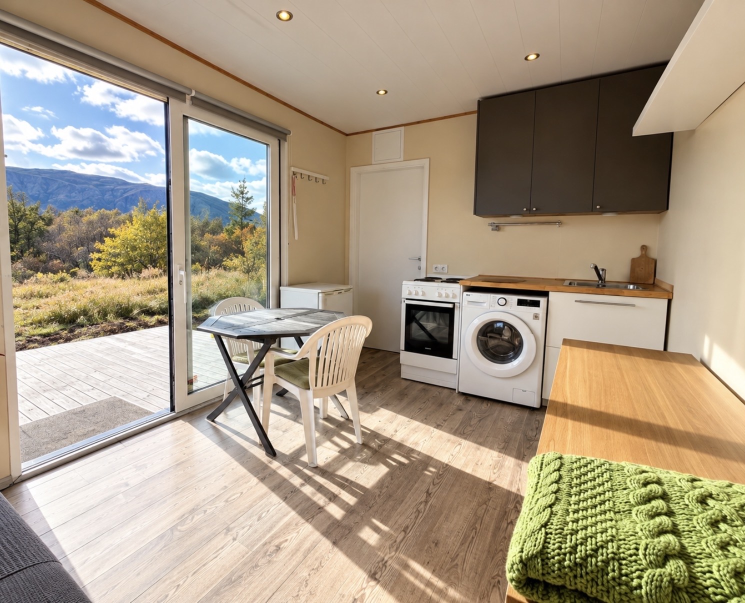 La kitchenette